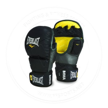 Everlast MMA Training Gloves Leather - 01